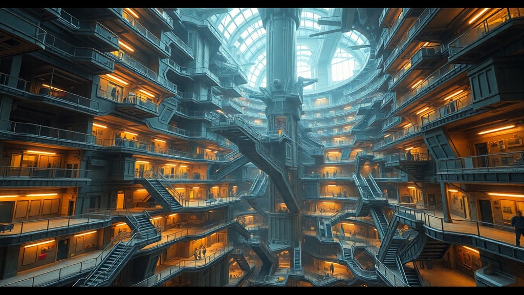 Floor796: Die interaktive Sci-Fi-Welt entdecken - 4