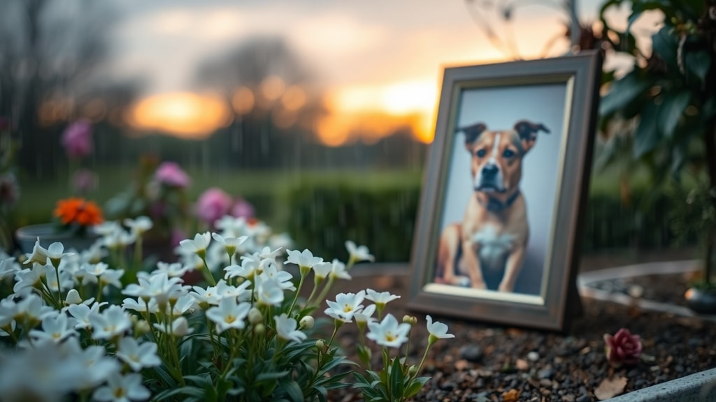Frases curtas para cachorro que morreu e homenagens - 3