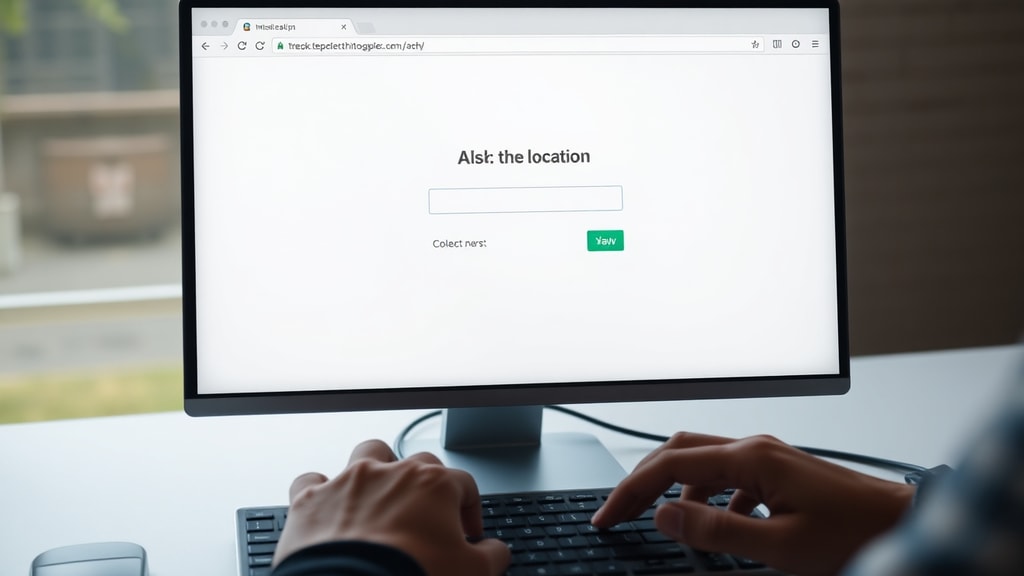 Browsergeolokalisering på pc – sådan virker det
