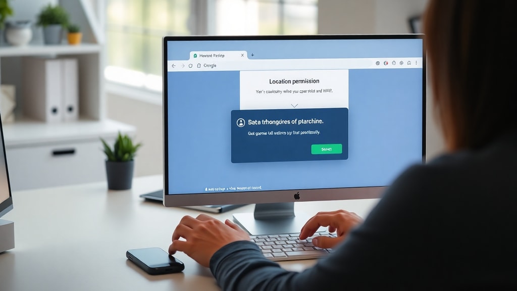 Géolocalisation du navigateur sur PC : guide pratique - 3