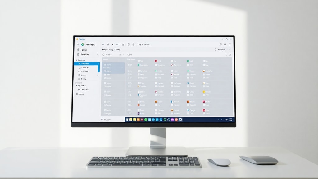 File Manager Software for Easy File Organization