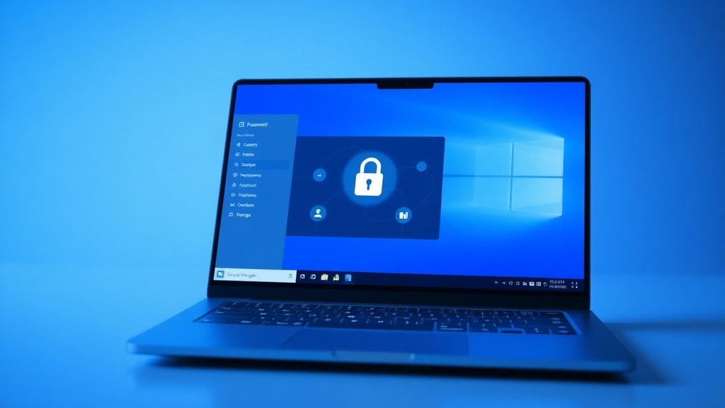 Windows 11 Password Manager Guide