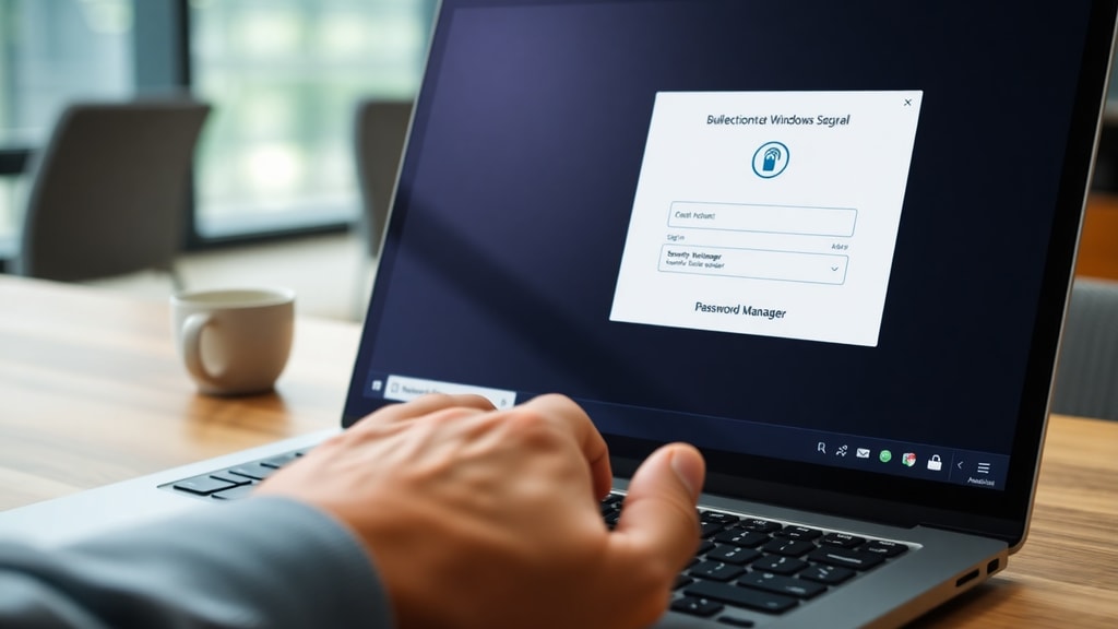 Windows 11 Password Manager Guide - 2