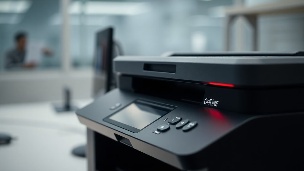 Drucker offline? So beheben Sie das Problem schnell - 1
