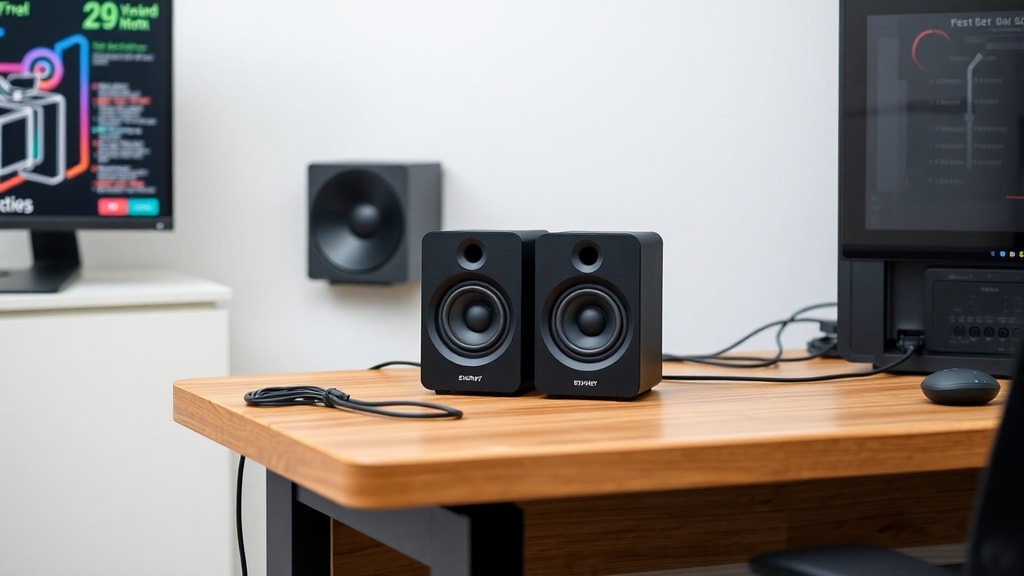 Instalación fácil de altavoces para PC - 2