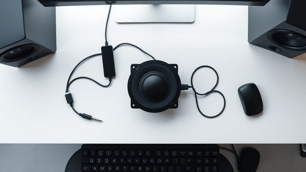 Instalación fácil de altavoces para PC - 5