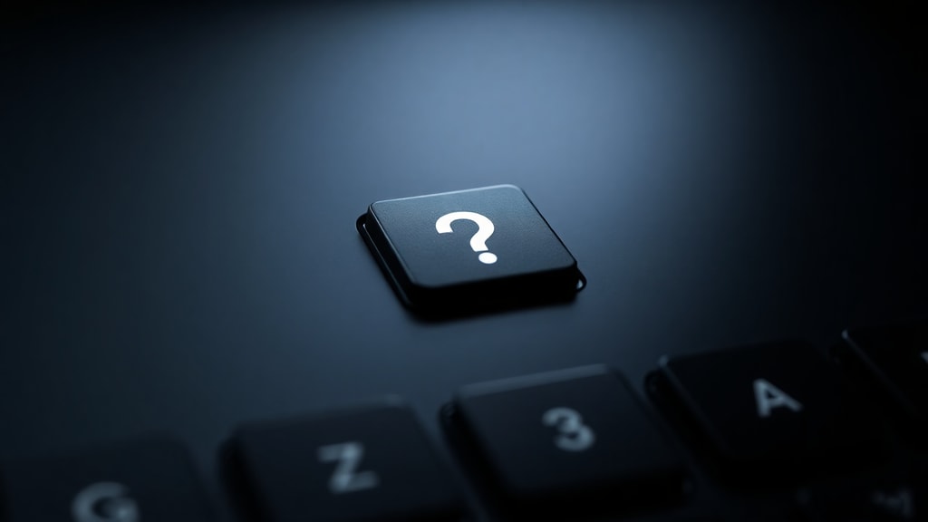 Cómo poner la interrogación en el teclado - 2