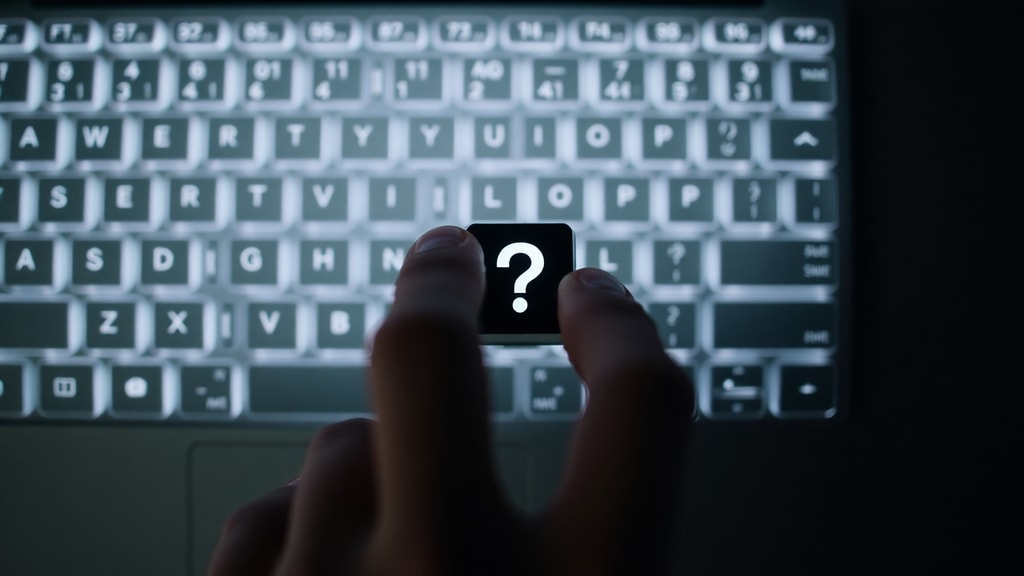 Cómo poner la interrogación en el teclado - 3