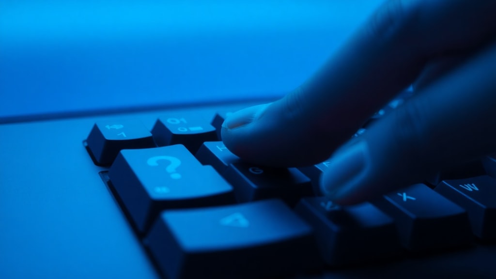 Cómo poner la interrogación en el teclado - 4