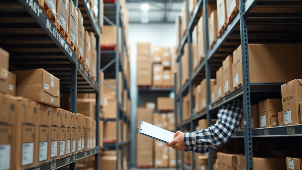 Inventaire : gestion simple et efficace des stocks