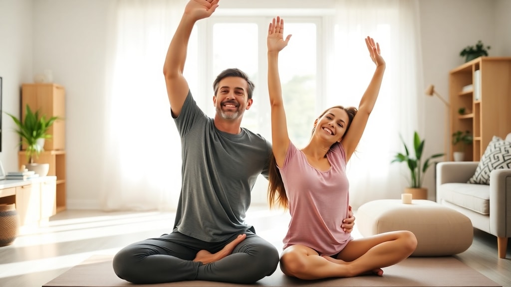 Evde Yoga: Kolay Başlangıç Rehberi - 4