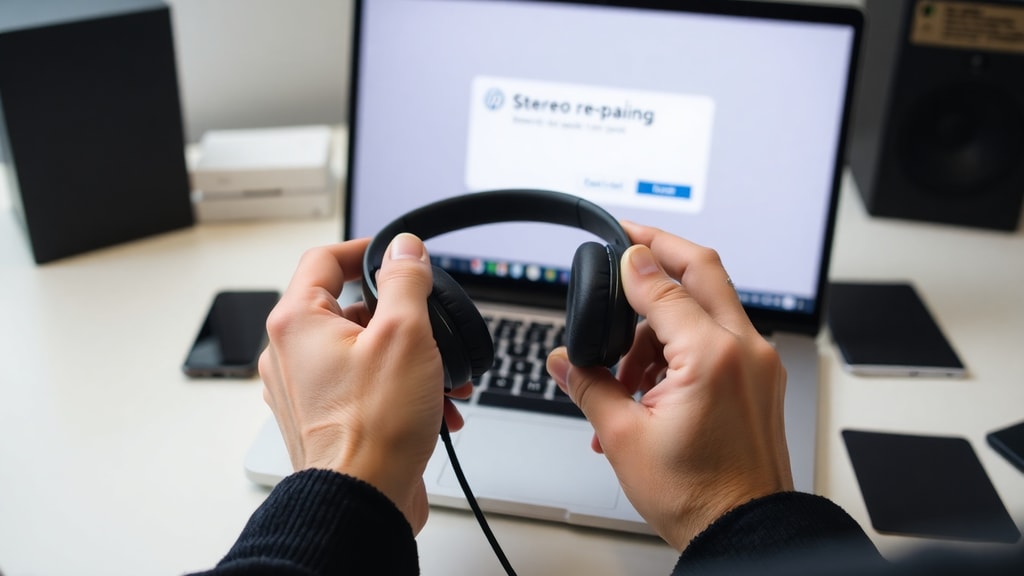 Bluetooth-hovedtelefoner: ny parring til stereolyd - 2