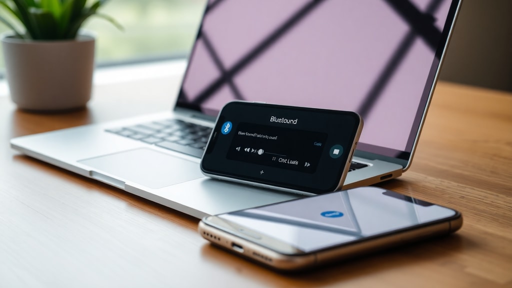 New Bluetooth Headphone Pairing for Stereo Sound - 3