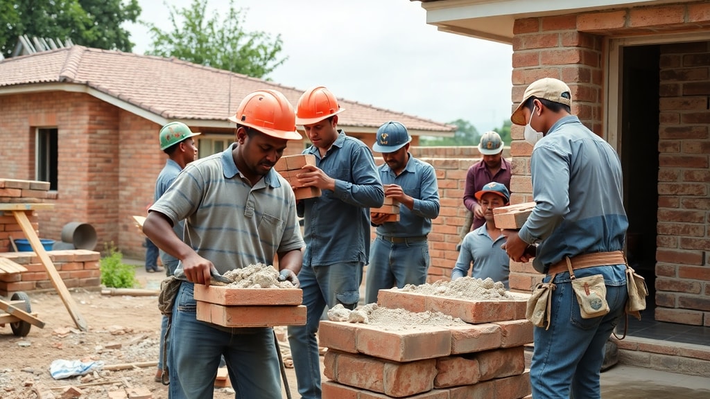 Mason Labor Services for Construction Projects - 3