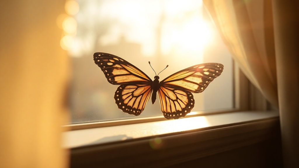 Mariposa em Casas: Significado Espiritual e Simbolismo