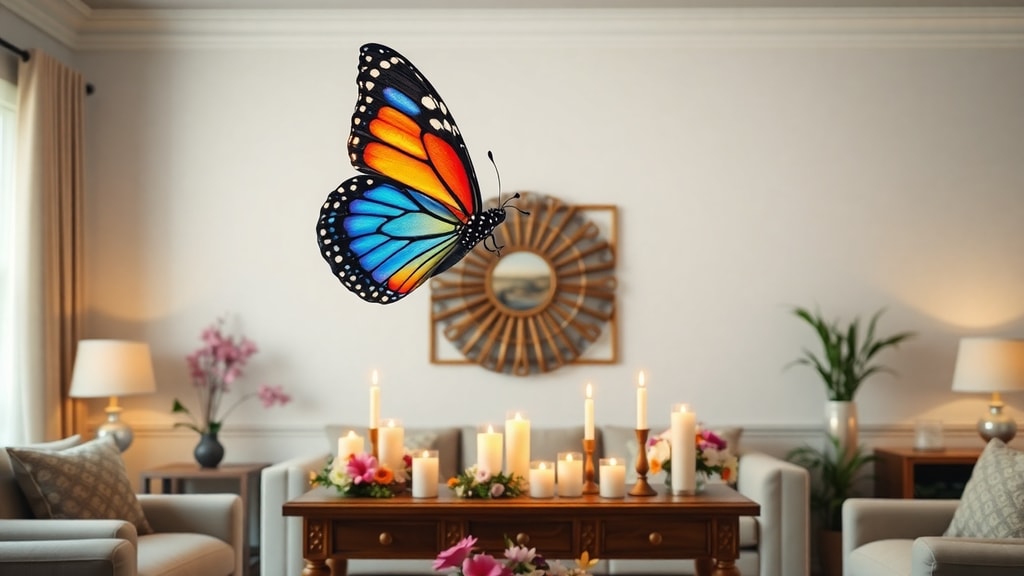 Mariposa i huset: åndelig betydning - 3