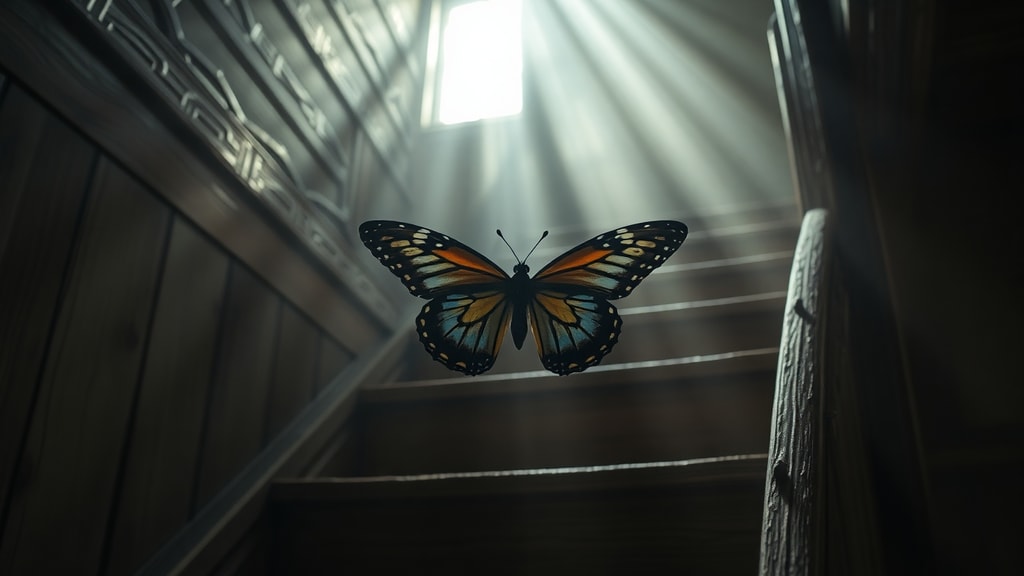 Mariposa i huset: åndelig betydning - 4