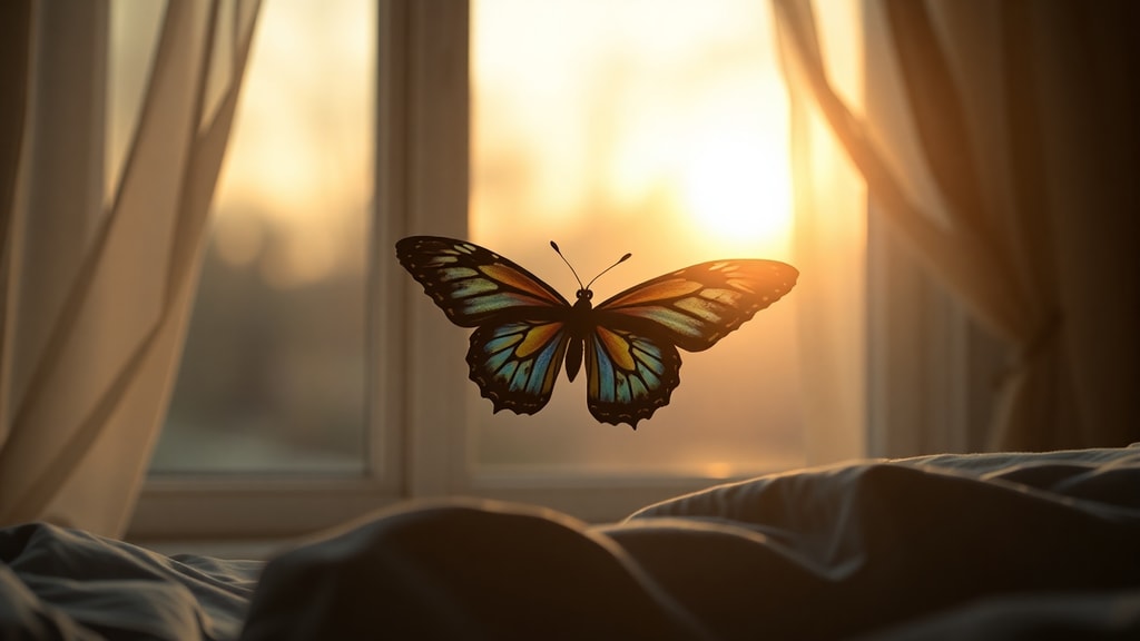 Mariposa i huset: åndelig betydning - 5