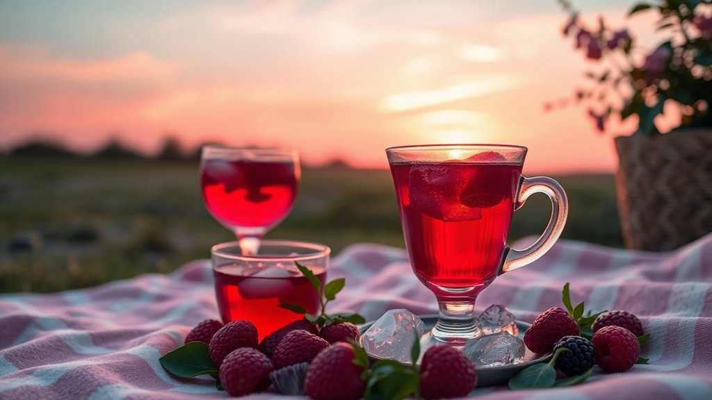 Mejor momento para tomar té de hibisco - 5