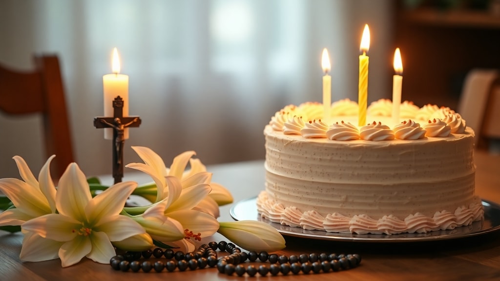 Catholic Birthday Messages with Blessings and Prayers