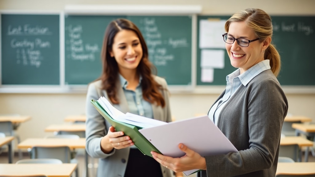 Lesson Plan Template: Editable Classroom Model - 4