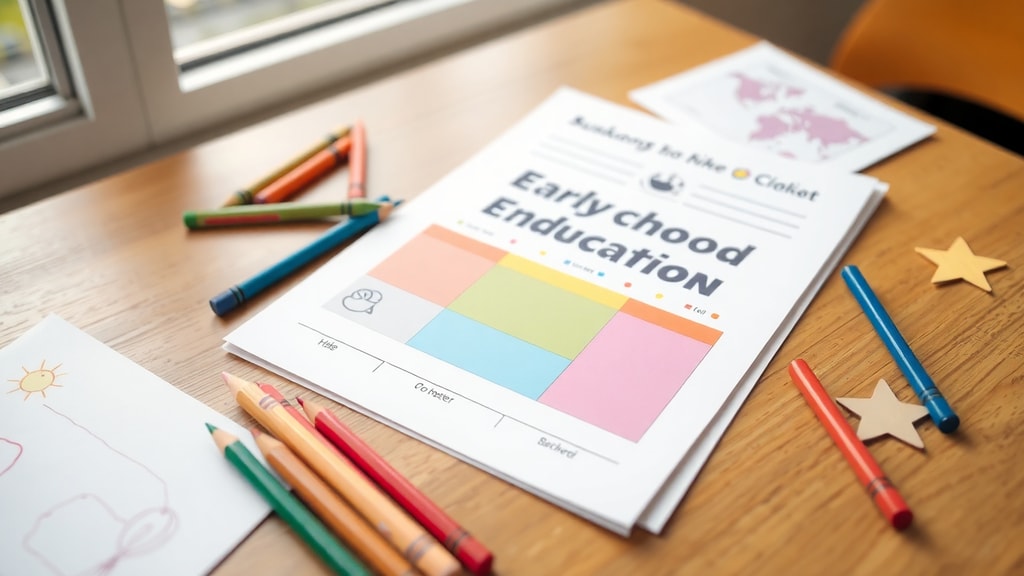 Modelo de informe de educación infantil para docentes