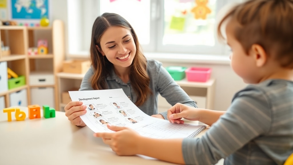 Model for rapport om børnehaveuddannelse - 2