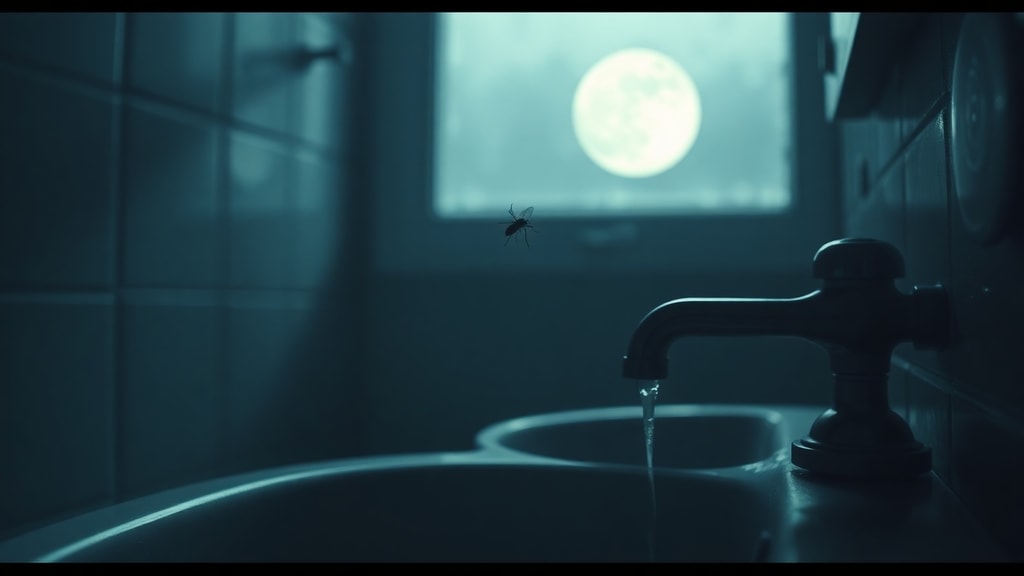 Mosquito de banheiro: significato spirituale