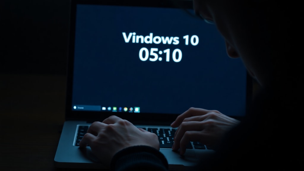 How to Cancel Windows 10 Restart Process