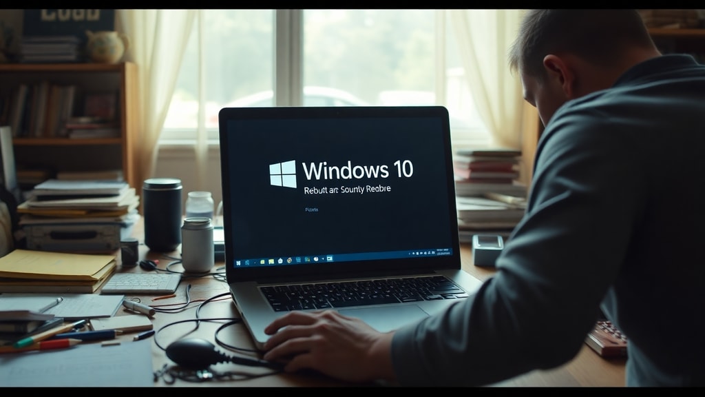 Impossible dannuler le redémarrage de Windows 10 - 5