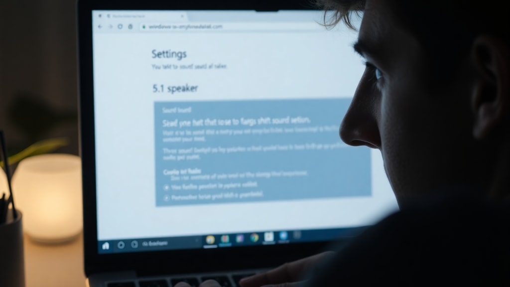 Fix 5.1 Speaker Option Missing on PC