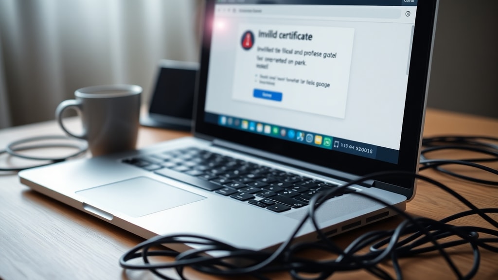 Net::ERR_CERT_AUTHORITY_INVALID beheben: Anleitung - 2