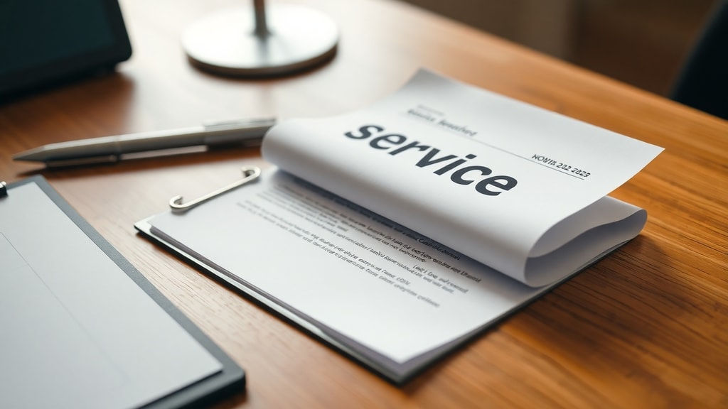 Nota de servicio: qué es y cómo redactarla correctamente