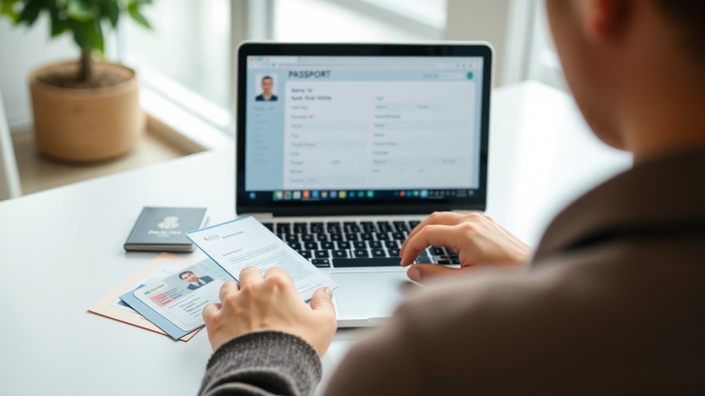 Online Passport Application Guide - 4