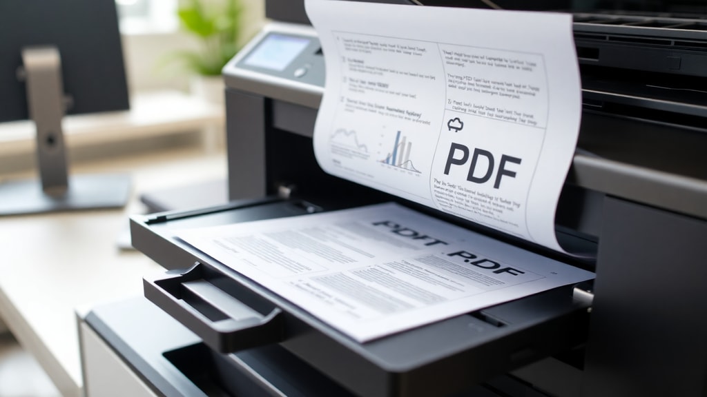 קובץ PDF: מדריך מלא, פתיחה והמרה - 3