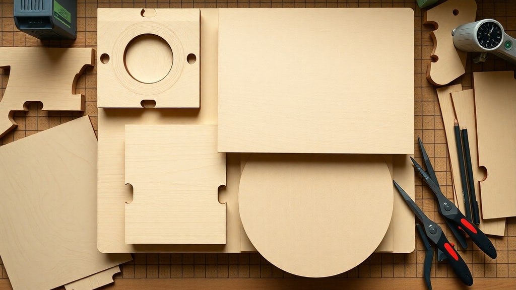 MDF Cutting Plan Guide for Accurate Woodworking - 4