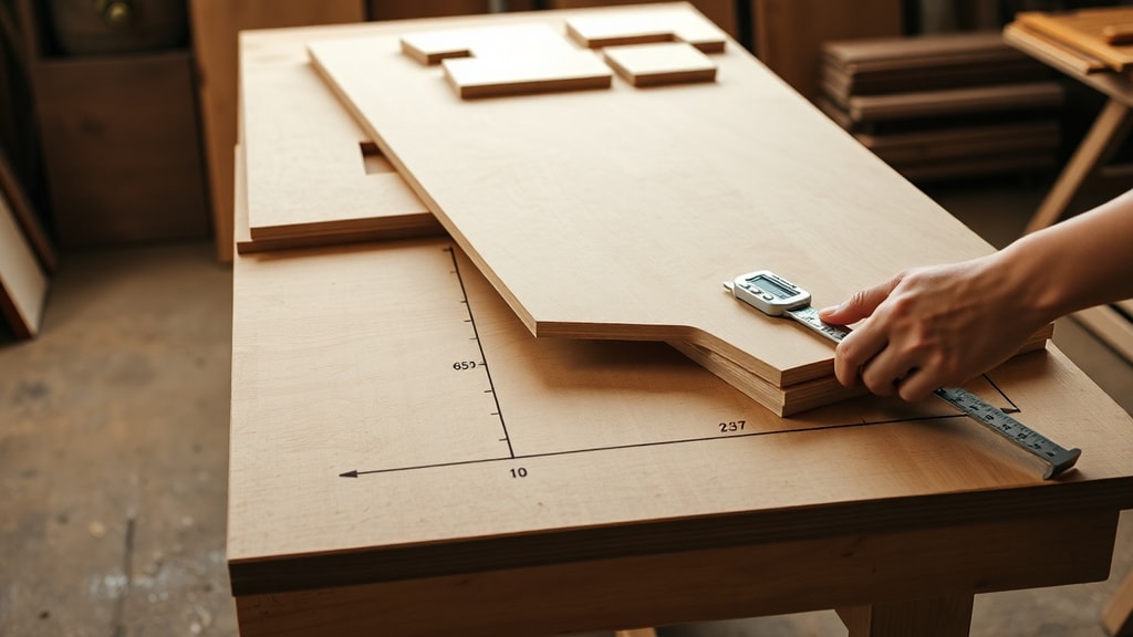 MDF Cutting Plan Guide for Accurate Woodworking - 5