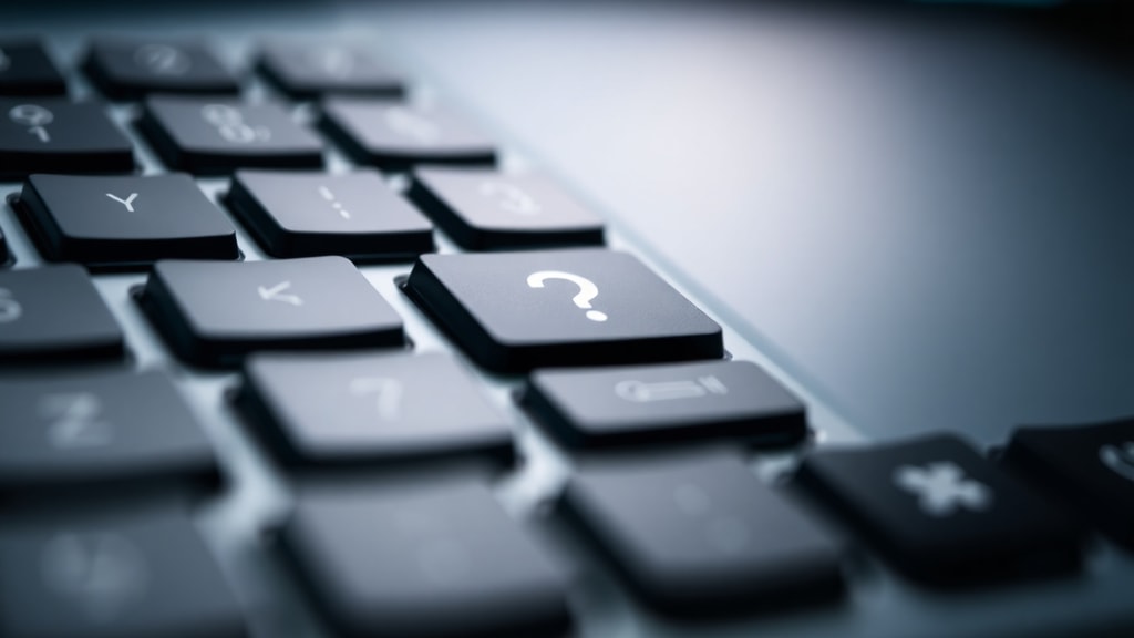 How to Type a Question Mark on Your Keyboard