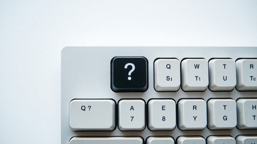 Point dinterrogation au clavier : comment le taper - 3