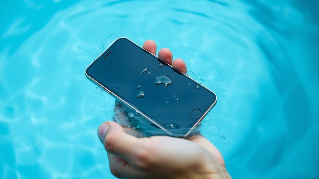 Miért nem kapcsol be a telefonom medencevíz után? - 2
