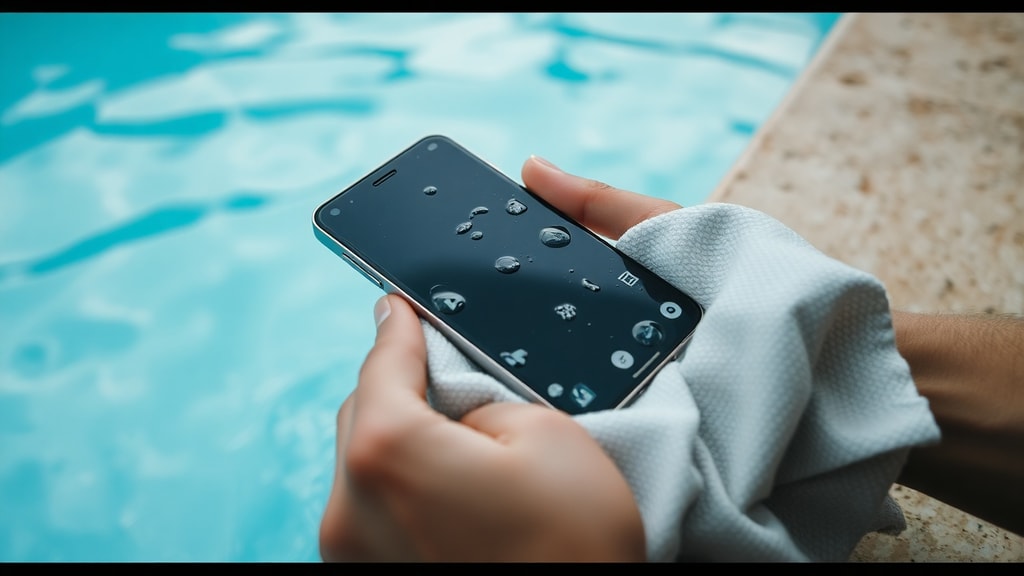 Miért nem kapcsol be a telefonom medencevíz után? - 5