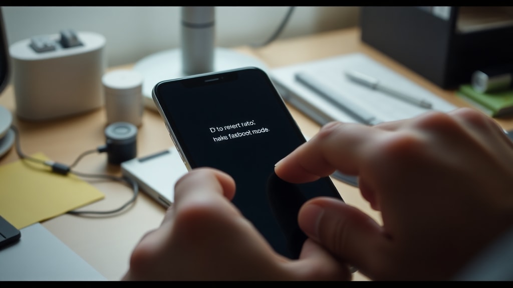 Por que meu celular reinicia em fastboot? - 2