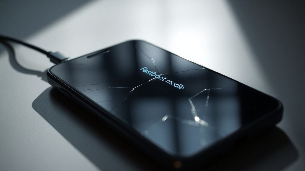 Por que meu celular reinicia em fastboot? - 3