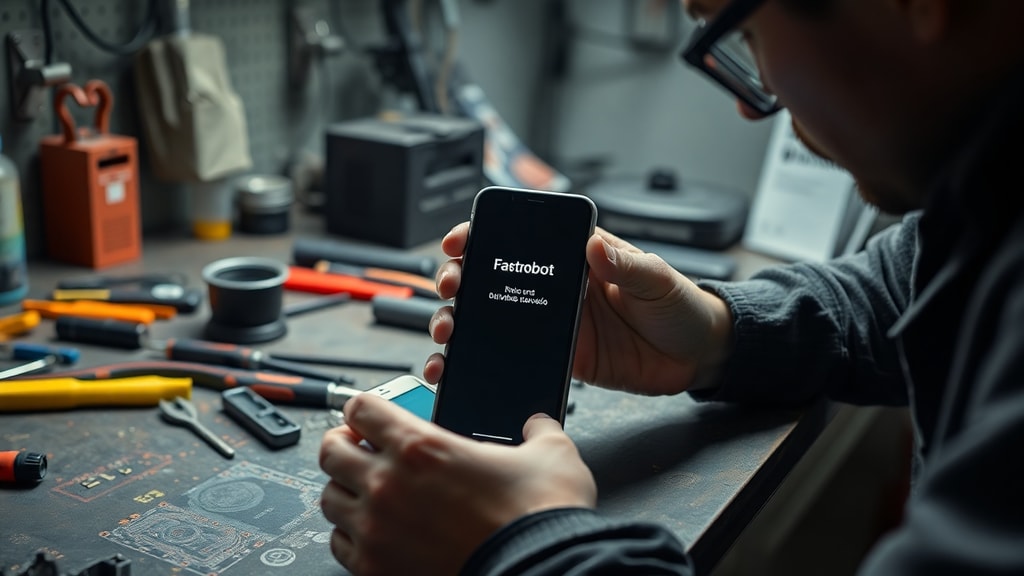 Por que meu celular reinicia em fastboot? - 4