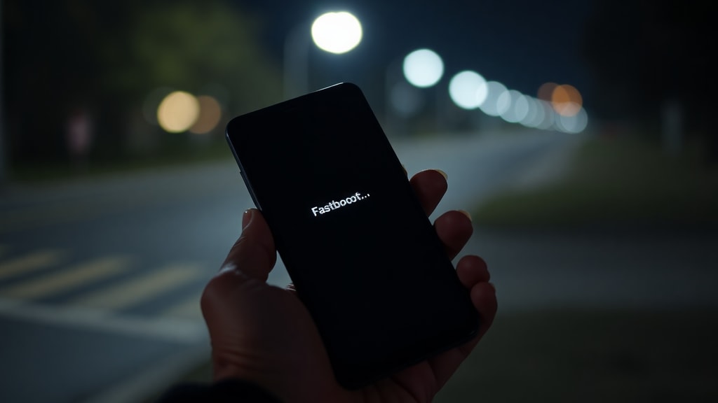 Por que meu celular reinicia em fastboot? - 5