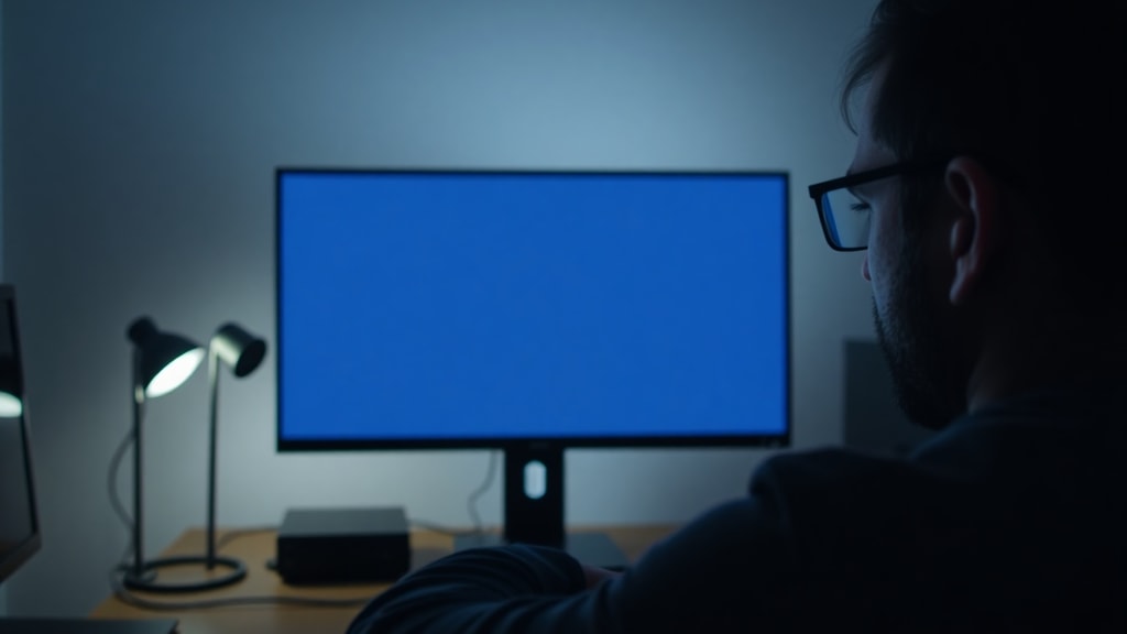 Why Is My Desktop Not Displaying Any Image?