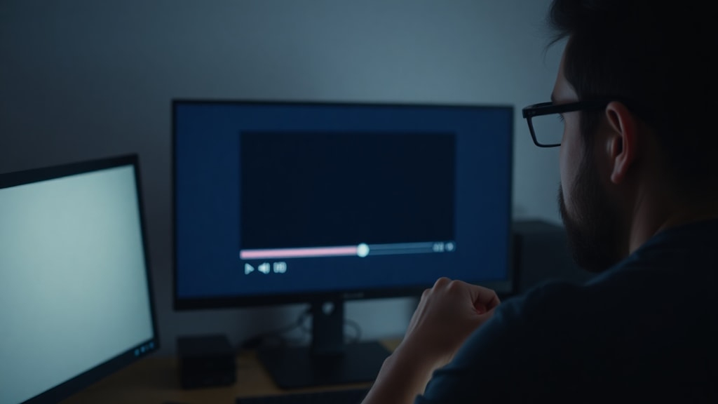 لماذا لا أستطيع مشاهدة الفيديوهات على الكمبيوتر؟