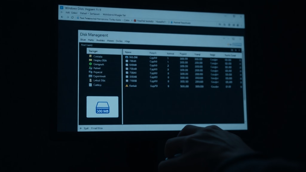 Why Can I Only Allocate 500 MB to My Virtual Disk in Windows
