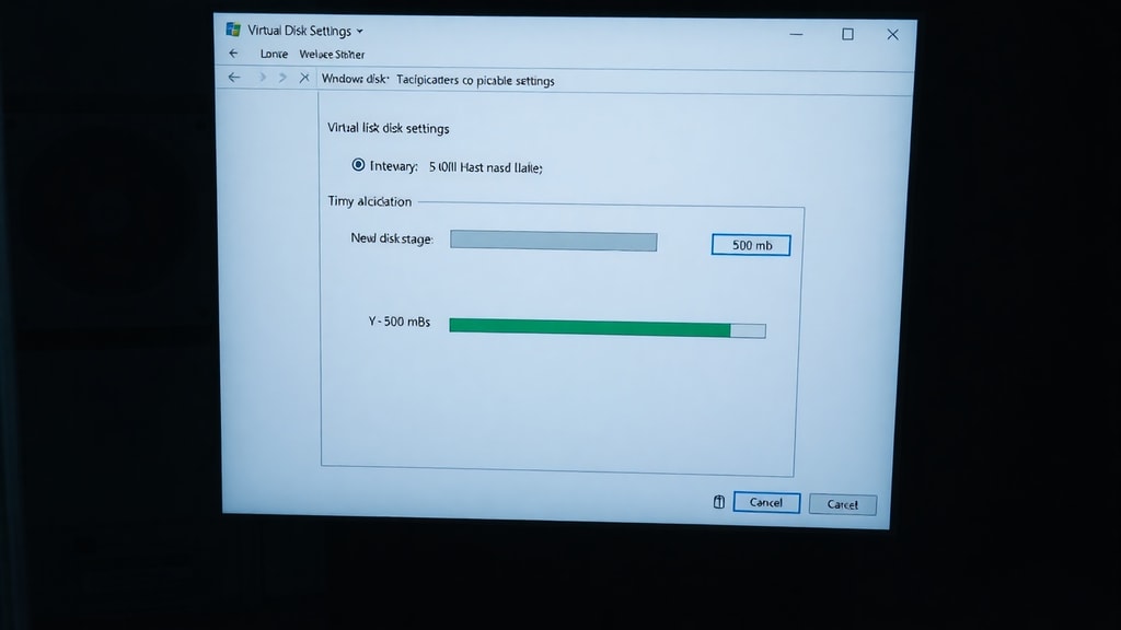 Proč lze ve Windows 11 přidat jen 500 MB k disku - 3