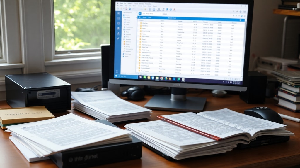 Document Archiving Software for Hard Drive Storage - 3